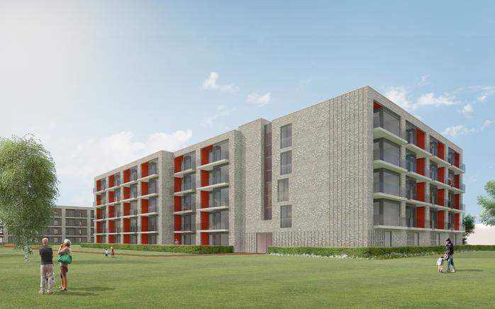 projecten 87 appartementen de eijk v2plus