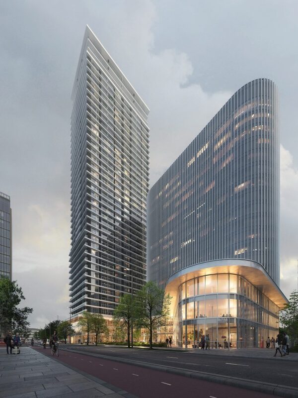 projecten dreef residential tower amsterdam