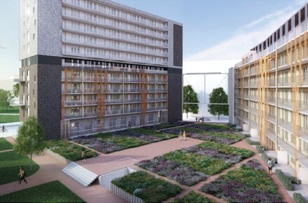 60 appartementen Fier - Blok 4.2 | V2Plus