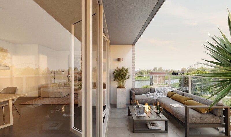 projecten 65 appartementen cruquiuswerf iplusbus