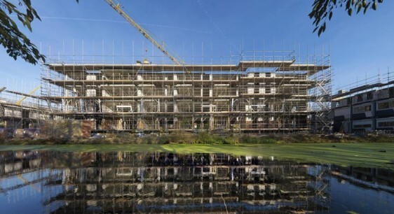 projecten 94 appartementen waterlijster krimpen aan de ijssel