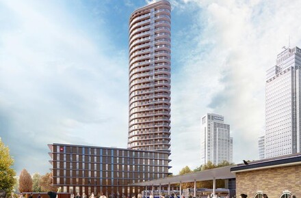 192 appartementen Amstel Tower | V2Plus