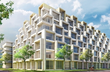 160 appartementen The Grid | iPlusBUS