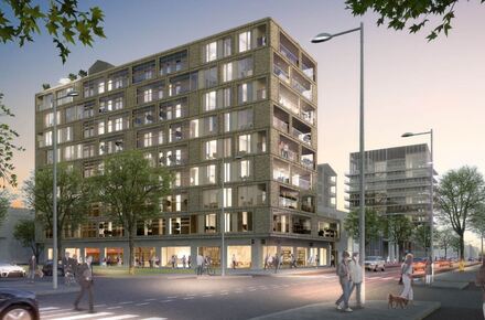 30 appartementen PUURBSH | V2Plus