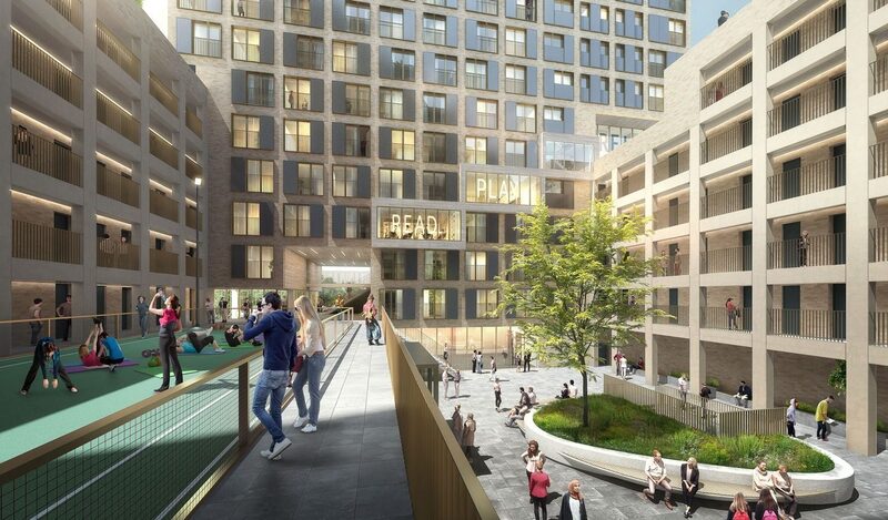 projecten 648 appartementen op dreef a4plus