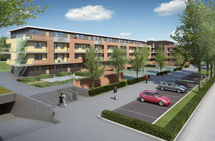 59 appartementen Zwanenparkzicht | V2Plus