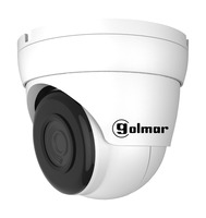 Dome camera | IP, 2 Mpx, 2,8mm, dag/nacht, wit