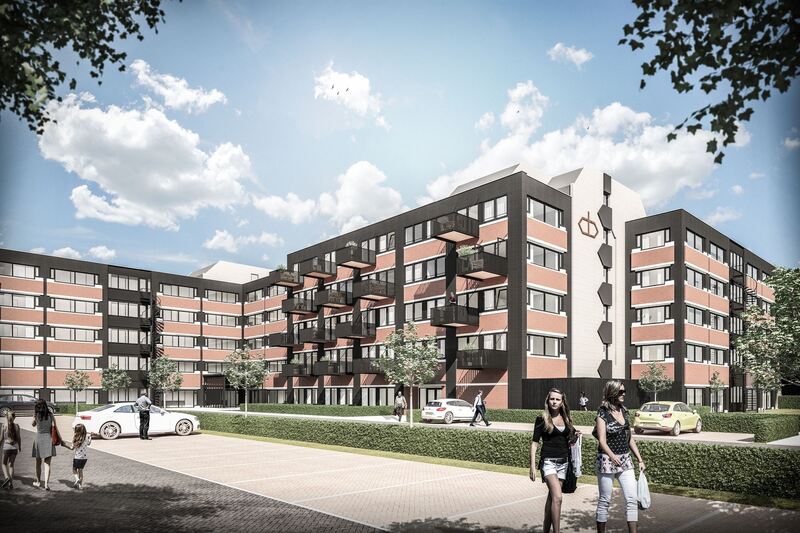 projecten 47 appartementen de beeldhouwer fase i v2plus