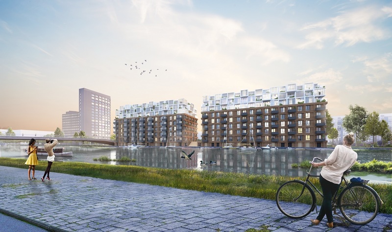 projecten 191 appartementen enter v2plus