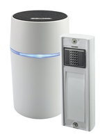 Parallelsignaal | Draadloze gong, batterij gevoed, met zender | GTwin & IP