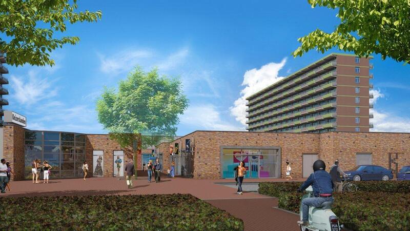 projecten 90 appartementen keizerslanden v2plus