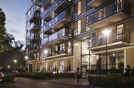 132 appartementen Rachmaninoffplantsoen | GTwin