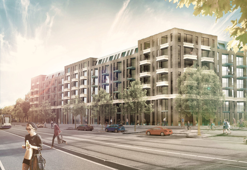 projecten 305 appartementen de nieuwe sint jacob gtwin