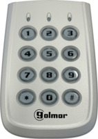 Keypad module | Opbouw, antivandaal | K-Pad