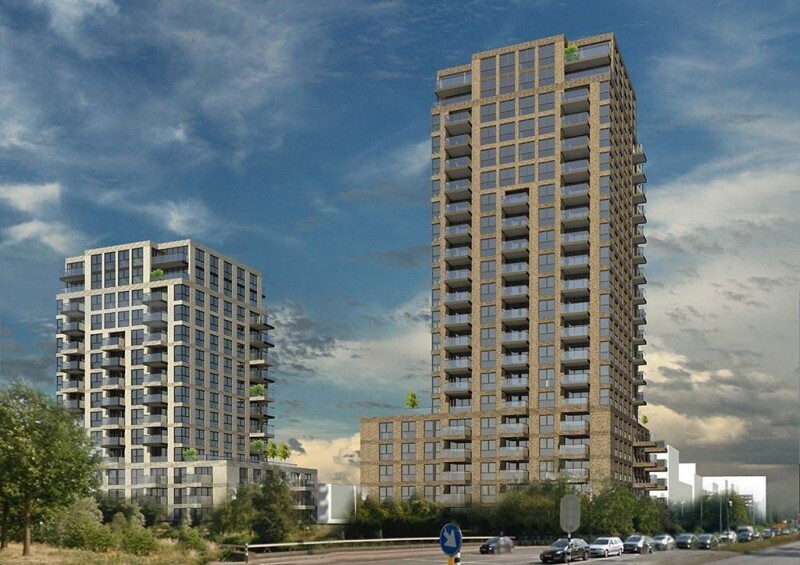 projecten 184 appartementen rondine cadenza gtwin