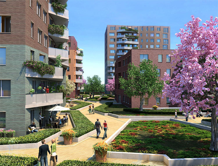 projecten 163 appartementen stadskwartier