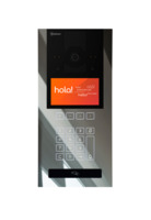 SIXTY5 camera-spreek-luister paneel | Code-scroll, RFID ip-opener lezer, RVS | G2+