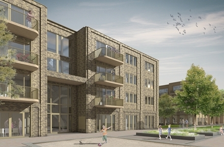 123 appartementen De Eenhoorn (Blok 3 & 4) | GTwin