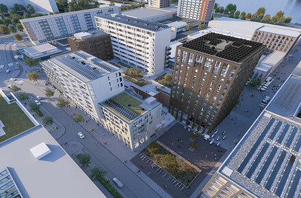 170 appartementen HEROS Blok C | iPlusBUS