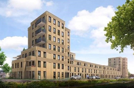 267 appartementen Siriusstraat | GTwin