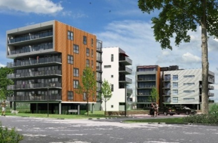 50 appartementen De Boogaert