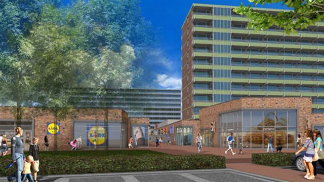 projecten 90 appartementen keizerslanden v2plus