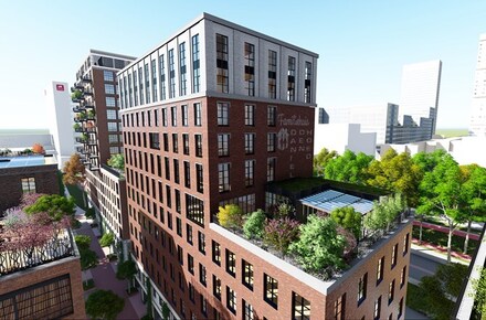 142 appartementen Little C - Coolhaven (Blok A1 en A3) | iPlusBUS