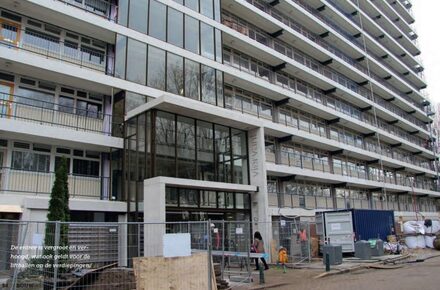 156 appartementen Viervantflat | V2Plus