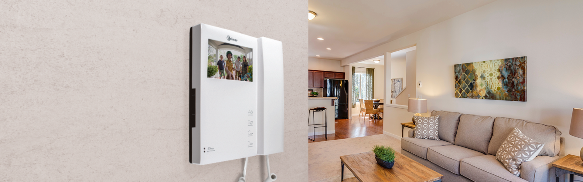 Monitor | 4.3" | Golmar GTwin