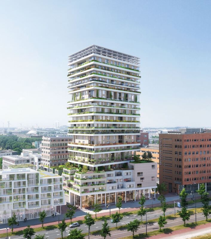 projecten 122 appartementen vertical iplusbus