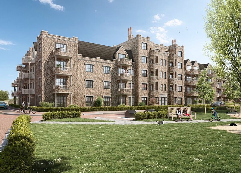 projecten 57 appartementen the college iplusbus