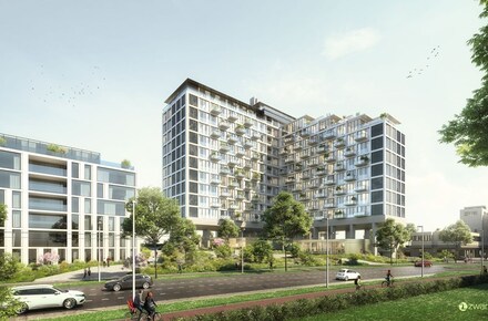 153 appartementen transformatie Oostgebouw - High park | iPlusBUS