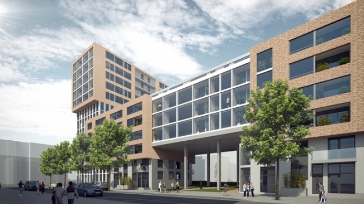 projecten 219 studentenappartementen delflandplein iplus ipassan