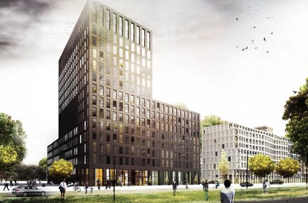 361 studenten­appartementen De Spartaan | A4Plus