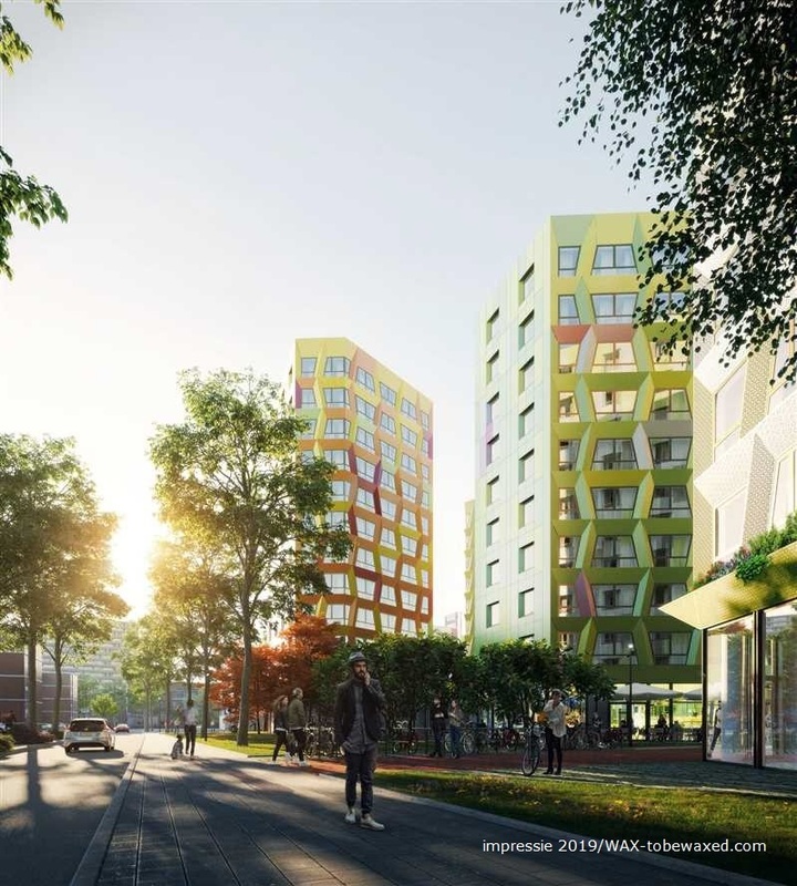 projecten 244 starterswoningen de kwekerij iplusbus