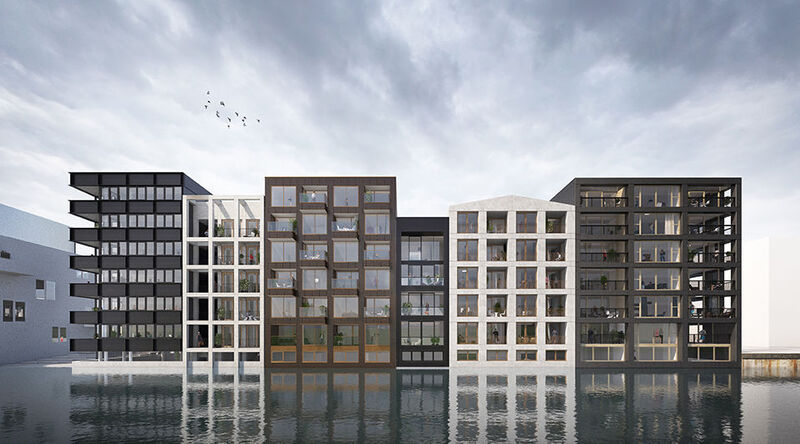 projecten 392 appartementen oostenburg blok 2 iplusbus