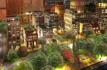 97 appartementen Little C - Coolhaven (Blok B1 t/m B11) | iPlusBUS