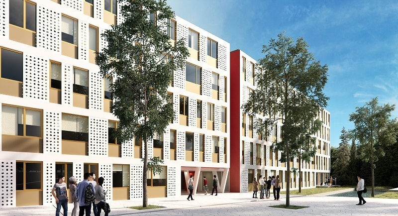 projecten 250 studentenappartementen katzensprung a4plus