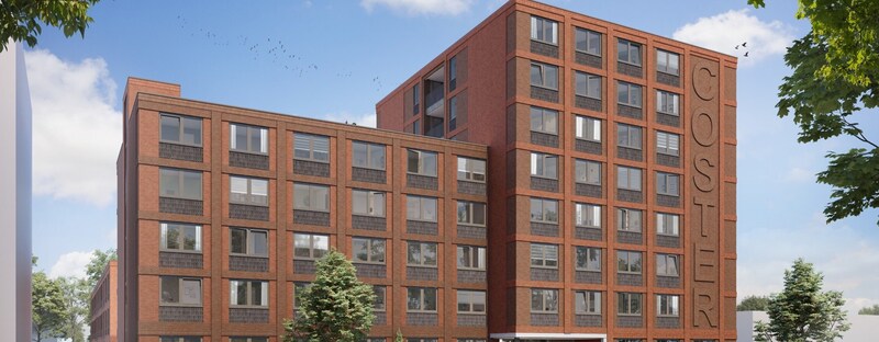 projecten 144 appartementen costerweg te wageningen