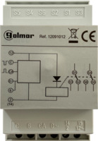 Relais | Voor aansturen extern gevoede bel | GTwin