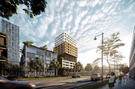 118 appartementen Lycka | iPlusBUS & iP-Opener