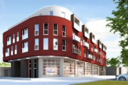 25 appartementen Oranje-Rood