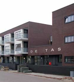 projecten 54 appartementen de tas