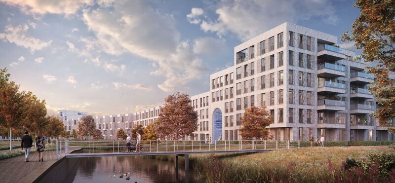 projecten 155 appartementen mercuriusweg gtwin