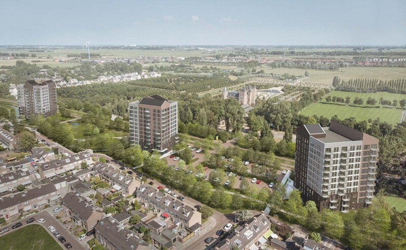 projecten 220 appartementen de slotvrouwe gtwin