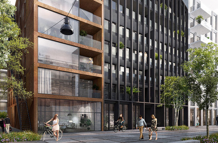 392 appartementen Oostenburg (Blok 2) | iPlusBUS