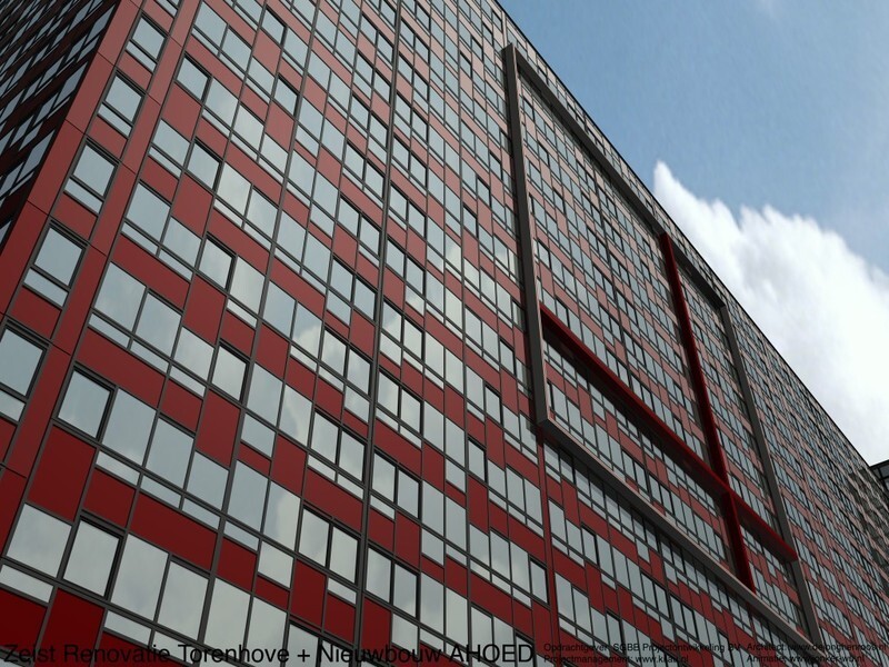 projecten 484 appartementen torenflat laan van vollenhoven v2plus