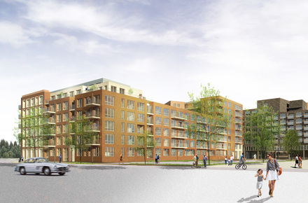 128 appartementen NUON locatie | GTwin