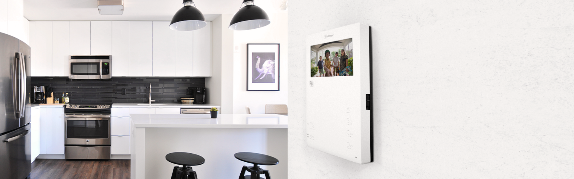 Bureau console | Voor TEKNA-HF monitor | GTwin & V6Plus