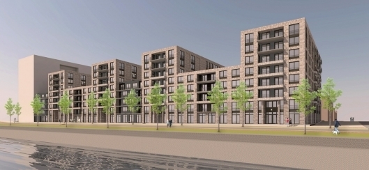 projecten 271 appartementen blok 43a ijburg v2plus